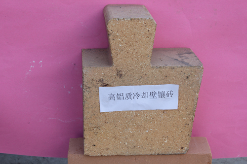 贵州高铝质冷却壁镶砖